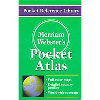 Merriam-Webster Pocket Atlas - 1